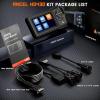 imageANCEL HD430 Heavy Duty Truck Scanner DPF Reset ampamp Forced Regeneration for Cummins ampamp Caterpillar Engine Full System HDOBD Diesel Scanner OBD2 Diagnostic Scan Tool Code Reader for Diesel Trucks ampamp Cars