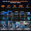 imageANCEL HD430 Heavy Duty Truck Scanner DPF Reset ampamp Forced Regeneration for Cummins ampamp Caterpillar Engine Full System HDOBD Diesel Scanner OBD2 Diagnostic Scan Tool Code Reader for Diesel Trucks ampamp Cars
