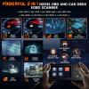 imageANCEL HD430 Heavy Duty Truck Scanner DPF Reset ampamp Forced Regeneration for Cummins ampamp Caterpillar Engine Full System HDOBD Diesel Scanner OBD2 Diagnostic Scan Tool Code Reader for Diesel Trucks ampamp Cars