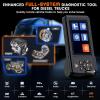 imageANCEL HD430 Heavy Duty Truck Scanner DPF Reset ampamp Forced Regeneration for Cummins ampamp Caterpillar Engine Full System HDOBD Diesel Scanner OBD2 Diagnostic Scan Tool Code Reader for Diesel Trucks ampamp Cars