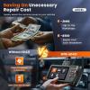 imageANCEL HD431 Heavy Duty Truck Scanner 2025 New Diesel Diagnostic Scan Tool DPF Regen and Reset for Detroit Paccar Lifetime Free Updates Full System HDOBD ampamp OBD2 Trucks ampamp Cars 2 in 1 Code Reader