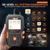 imageANCEL Heavy Duty Truck Scanner HD601 All System Diesel Diagnostic Scan Tool fits for Cummins Detroit Freightliner International Paccar Check Engine for Truck ampamp Car 2 in 1 Code ReaderHD601