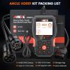 imageANCEL Heavy Duty Truck Scanner HD601 All System Diesel Diagnostic Scan Tool fits for Cummins Detroit Freightliner International Paccar Check Engine for Truck ampamp Car 2 in 1 Code ReaderHD601