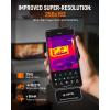 imageANCEL IR101 Thermal Imaging Camera for Android USBC Smartphones  256x192 IR Resolution 25Hz Frame Rate Infrared Camera 024W LowPower Accurate Thermal Imager for Home HVAC Plumbing InspectionIR101 Grey fit for iOS Lightning Port