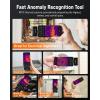 imageANCEL IR101 Thermal Imaging Camera for Android USBC Smartphones  256x192 IR Resolution 25Hz Frame Rate Infrared Camera 024W LowPower Accurate Thermal Imager for Home HVAC Plumbing InspectionIR101 Grey fit for iOS Lightning Port