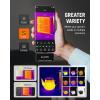 imageANCEL IR101 Thermal Imaging Camera for Android USBC Smartphones  256x192 IR Resolution 25Hz Frame Rate Infrared Camera 024W LowPower Accurate Thermal Imager for Home HVAC Plumbing InspectionIR101 Grey fit for Android USB C Port
