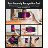 imageANCEL IR101 Thermal Imaging Camera for Android USBC Smartphones  256x192 IR Resolution 25Hz Frame Rate Infrared Camera 024W LowPower Accurate Thermal Imager for Home HVAC Plumbing InspectionIR101 Silver fit for iOS Lightning Port