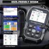 imageANCEL JP700 JOBD OBD2 Japanese Car Scanner JDM Automotive Code Reader Check Engine Light OBDII Diagnostic Scan Tool Fits for Toyota Nissan Honda Mazda Subaru Vehicle DiagnosisLD700