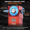 imageANCEL L100PRO Smoke Machine Automotive Builtin Air Compressor Adjustable Digital Pressure Gauge ampamp Flow Dial Safe Car Smoke Leak Tester for EVAP Vacuum Fuel Exhaust Intake Pipes Leak Detectionorange