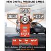 imageANCEL L100PRO Smoke Machine Automotive Builtin Air Compressor Adjustable Digital Pressure Gauge ampamp Flow Dial Safe Car Smoke Leak Tester for EVAP Vacuum Fuel Exhaust Intake Pipes Leak Detectionred