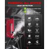 imageANCEL L300 Smoke Machine Automotive Builtin Air Pump Professional Car Smoke Leak Tester with Digital Pressure Gauge ampamp Adjustable Flow Meter Auto EVAP Leaks Diagnostic Tester for All 12V VehiclesL300 with Digital Pressure Gauge