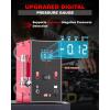 imageANCEL L300 Smoke Machine Automotive Builtin Air Pump Professional Car Smoke Leak Tester with Digital Pressure Gauge ampamp Adjustable Flow Meter Auto EVAP Leaks Diagnostic Tester for All 12V VehiclesL300 with Digital Pressure Gauge