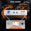 imageANCEL L8000 Automotive Smoke Machine  Dual Mode Diagnostic Leak Tester for EVAP ampamp Turbo Systems  Builtin Air Pump ampamp Color LCD  Adjustable Pressure ampamp Run Time  Compatible with Multiple VehiclesBlack