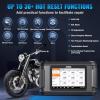 imageANCEL MT510 for Ducati Motorcycle Diagnostic Tool OBD2 Scanner ampamp Code Reader with Full SystemABS Bleeding ampamp Oil Light Reset 30 Reset Troubleshoot Fault Codes 50 Touch Screen1 Year Free Update