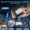 imageANCEL MT510 for Ducati Motorcycle Diagnostic Tool OBD2 Scanner ampamp Code Reader with Full SystemABS Bleeding ampamp Oil Light Reset 30 Reset Troubleshoot Fault Codes 50 Touch Screen1 Year Free Update