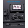 imageANCEL MT510 for Ducati Motorcycle Diagnostic Tool OBD2 Scanner ampamp Code Reader with Full SystemABS Bleeding ampamp Oil Light Reset 30 Reset Troubleshoot Fault Codes 50 Touch Screen1 Year Free Update