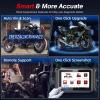 imageANCEL MT700 Motorcycle OBD2 Scanner Full Systems ABS Transmission Diagnostic Tool with 35 Reset Functions for ApriliaBenelliMMWBRPDucatiHarleyHondaIndianSuzukiAndroid 7 Touch Screen 16GB