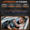 imageANCEL OBD2 Scanner FX6100 Bidirectional Scan Tool All Systems Car Scanner Diagnostic Tool with Active Test 15 Reset Services Oil LightEPBBMSABS BleedingSAS Reset CANFD AutoVIN Free Update