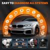 imageANCEL OBD2 Scanner FX6100 Bidirectional Scan Tool All Systems Car Scanner Diagnostic Tool with Active Test 15 Reset Services Oil LightEPBBMSABS BleedingSAS Reset CANFD AutoVIN Free Update