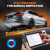 imageANCEL OBD2 Scanner FX6100 Bidirectional Scan Tool All Systems Car Scanner Diagnostic Tool with Active Test 15 Reset Services Oil LightEPBBMSABS BleedingSAS Reset CANFD AutoVIN Free Update