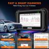 imageANCEL OBD2 Scanner V5BTUS All Systems Bidirectional Scan Tool Wireless Car Scanner with Active TestOilTPMSEPBBMSSASDPFThrottle Reset ABS Bleeding Car Diagnostic Tool for All Vehicles