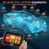 imageANCEL OBD2 Scanner V5BTUS All Systems Bidirectional Scan Tool Wireless Car Scanner with Active TestOilTPMSEPBBMSSASDPFThrottle Reset ABS Bleeding Car Diagnostic Tool for All Vehicles