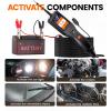 imageANCEL PB500 Automotive Power Circuit Probe Tester Kit 1224V Car Electrical ShortOpen Breaker Finder ACDC Diode Resistance Frequency Injector Relay Tester Duty CycleDigital MultimeterOhmmetersALPB50
