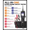 imageANCEL PB500 Automotive Power Circuit Probe Tester Kit 1224V Car Electrical ShortOpen Breaker Finder ACDC Diode Resistance Frequency Injector Relay Tester Duty CycleDigital MultimeterOhmmetersPB100