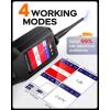 imageANCEL PB500 Automotive Power Circuit Probe Tester Kit 1224V Car Electrical ShortOpen Breaker Finder ACDC Diode Resistance Frequency Injector Relay Tester Duty CycleDigital MultimeterOhmmetersPB100
