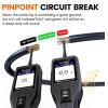 imageANCEL PB500 Automotive Power Circuit Probe Tester Kit 1224V Car Electrical ShortOpen Breaker Finder ACDC Diode Resistance Frequency Injector Relay Tester Duty CycleDigital MultimeterOhmmetersALPB50