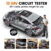 imageANCEL PB500 Automotive Power Circuit Probe Tester Kit 1224V Car Electrical ShortOpen Breaker Finder ACDC Diode Resistance Frequency Injector Relay Tester Duty CycleDigital MultimeterOhmmetersALPB50