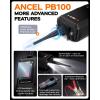 imageANCEL PB500 Automotive Power Circuit Probe Tester Kit 1224V Car Electrical ShortOpen Breaker Finder ACDC Diode Resistance Frequency Injector Relay Tester Duty CycleDigital MultimeterOhmmetersPB100