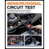 imageANCEL PB500 Automotive Power Circuit Probe Tester Kit 1224V Car Electrical ShortOpen Breaker Finder ACDC Diode Resistance Frequency Injector Relay Tester Duty CycleDigital MultimeterOhmmetersPB100
