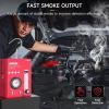imageANCEL S3000US Smoke Machine Automotive with Builtin Air Compressor Pressure Gauge ampamp Adjustable Flow Meter Automotive Smoke Machine Leak Detector for EVAP Fuel Vacuum System ampamp MoreRed