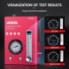imageANCEL S3000US Smoke Machine Automotive with Builtin Air Compressor Pressure Gauge ampamp Adjustable Flow Meter Automotive Smoke Machine Leak Detector for EVAP Fuel Vacuum System ampamp MoreRed