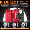 imageANCEL Smoke Machine Automotive Built in Air Pump EVAP Smoke Machine Leak Tester with Pressure Gauge Flow Meter Odorless Automotive Smoke Machine Leak Detector Vacuum Smoke Tester Automotive
