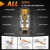 imageANCEL Smoke Machine Automotive Built in Air Pump EVAP Smoke Machine Leak Tester with Pressure Gauge Flow Meter Odorless Automotive Smoke Machine Leak Detector Vacuum Smoke Tester Automotive