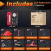 imageANCEL Smoke Machine Automotive Built in Air Pump EVAP Smoke Machine Leak Tester with Pressure Gauge Flow Meter Odorless Automotive Smoke Machine Leak Detector Vacuum Smoke Tester Automotive