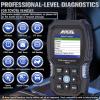 imageANCEL TD700 OBD2 Scanner Fits for Toyota Lexus Scion Engine Car Diagnostic Scan Tool All System Code Reader for ReadingErasing Code19962021