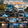 imageANCEL V5 HD Heavy Duty Truck Scanner2025 Elite Bidirectional Diesel Diagnostic Scan Tool40 Resets Full System Diagnostic Tool Code Reader ABS SRS DPF Regen for Truck ampamp Commercial Vehiclegray