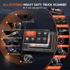 imageANCEL V5 HD Heavy Duty Truck Scanner2025 Elite Bidirectional Diesel Diagnostic Scan Tool40 Resets Full System Diagnostic Tool Code Reader ABS SRS DPF Regen for Truck ampamp Commercial Vehicleblack