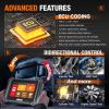imageANCEL V6HD Heavy Duty Truck Scanner 2024 Diesel Diagnostic Scan Tool with Wide US Diesel Truck Compatibility 40 Resets ECU Coding Free Update DPF Regen for Cummins Caterpillar Paccar Detroit