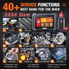 imageANCEL V6HD Heavy Duty Truck Scanner 2024 Diesel Diagnostic Scan Tool with Wide US Diesel Truck Compatibility 40 Resets ECU Coding Free Update DPF Regen for Cummins Caterpillar Paccar Detroit