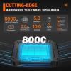 imageANCEL V6HD Heavy Duty Truck Scanner 2024 Diesel Diagnostic Scan Tool with Wide US Diesel Truck Compatibility 40 Resets ECU Coding Free Update DPF Regen for Cummins Caterpillar Paccar Detroit