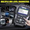 imageANCEL VOD700 All System OBD2 Scanner Fits for Volvo Car Code Reader Full Function Diagnostic Scan Tool ABS Bleeding Injector Oil ETC SRL BMS EPB TPMS Reset Tool