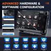 imageANCEL X7HD 10 Heavy Duty Truck Scanner Semi Trucks Full System Diagnostic Tool Bidirectional Diesel Scan Tool with DPF ECU Coding 40 Reset for Cummins Detroit Caterpillar Volvo Paccar etcBlack