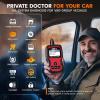 imageAncel VD500 OBD2 Scanner Diagnostic Tool for Volkswagen VW Audi Skoda Seat Diagnosis Check Engine Light EPB ABS SRS Code Reader Oil Throttle Position Adaption Brake Pad Reset