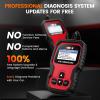 imageAncel VD500 OBD2 Scanner Diagnostic Tool for Volkswagen VW Audi Skoda Seat Diagnosis Check Engine Light EPB ABS SRS Code Reader Oil Throttle Position Adaption Brake Pad Reset