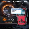imageAncel VD500 OBD2 Scanner Diagnostic Tool for Volkswagen VW Audi Skoda Seat Diagnosis Check Engine Light EPB ABS SRS Code Reader Oil Throttle Position Adaption Brake Pad Reset