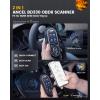 imageUpgraded BD310 for BMW ANCEL BD330 OBD2 Scanner Bluetooth 3in1 Battery Registration Scan Tool Check Engine Light Code Reader for iOS ampamp Android EPBETCOil Reset HUD Display for RealTime Data